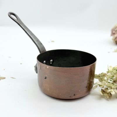 Ковш с латунной ручкой 350 мл медь