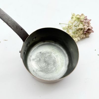 Ковш с латунной ручкой 350 мл медь