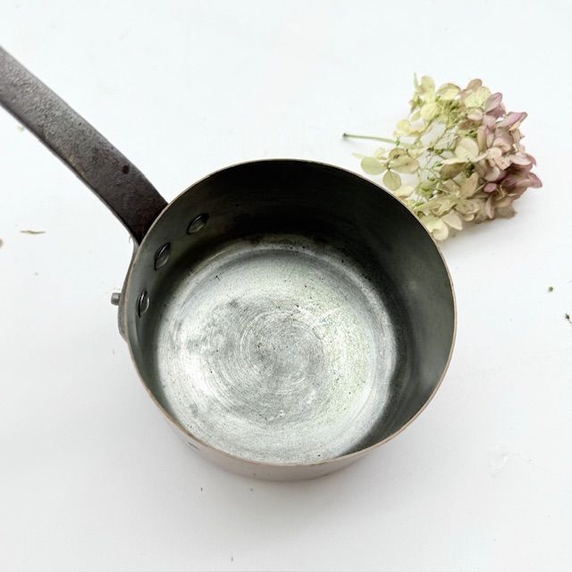 Ковш с латунной ручкой 350 мл медь