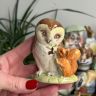 Статуэтка Beatrix Potter Old Mr. Brown Англия 