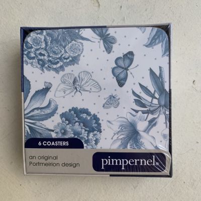 Подставка под горячее набор 6 шт. Portmeirion Botanic Blue