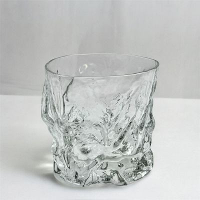 Стакан для виски Лед 250 мл хрустальное стекло