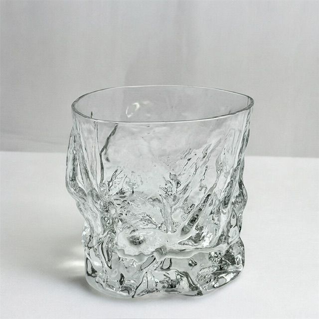 Стакан для виски Лед 250 мл хрустальное стекло