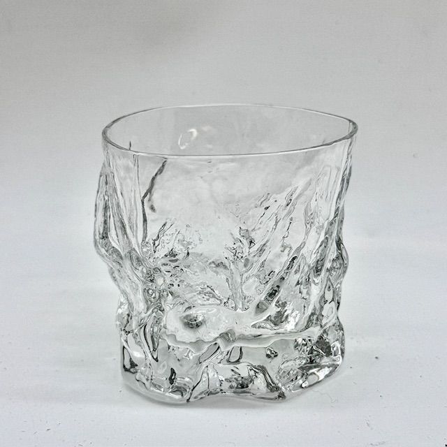 Стакан для виски Лед 250 мл хрустальное стекло