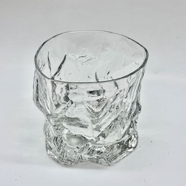 Стакан для виски Лед 250 мл хрустальное стекло
