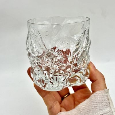 Стакан для виски Лед 250 мл хрустальное стекло