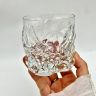 Стакан для виски Лед 250 мл хрустальное стекло