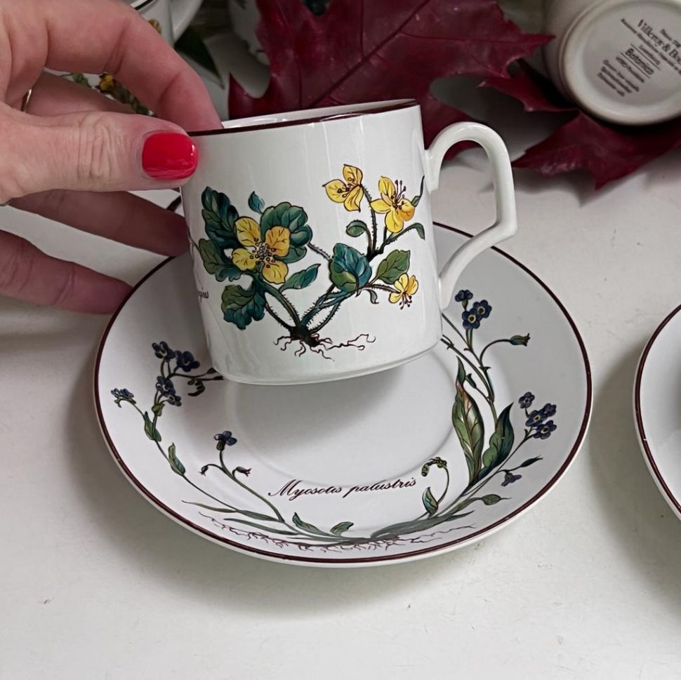 Кофейная пара Botanica DE ВиллеройБох 120 мл Германия