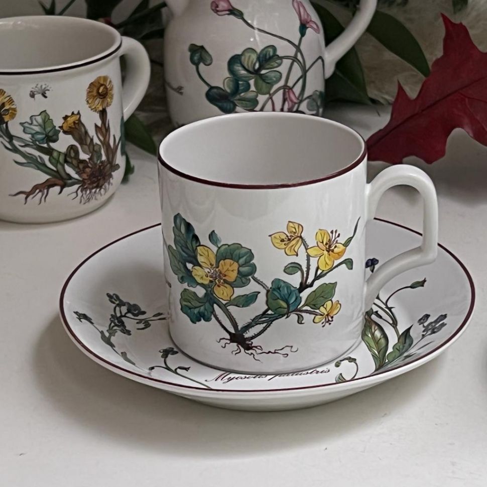 Кофейная пара Botanica DE ВиллеройБох 120 мл Германия