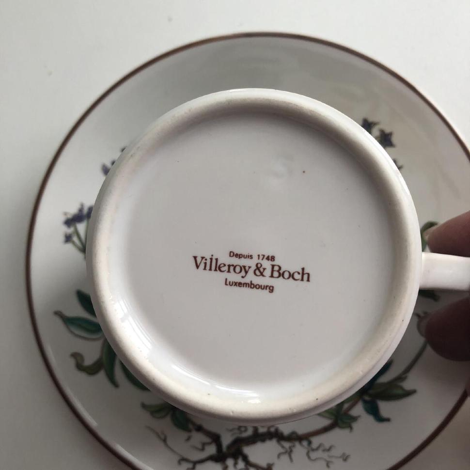 Кофейная пара Botanica DE ВиллеройБох 120 мл Германия