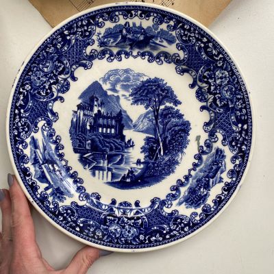 Тарелка Maastricht Royal Sphinx Old England 24 см Голландия