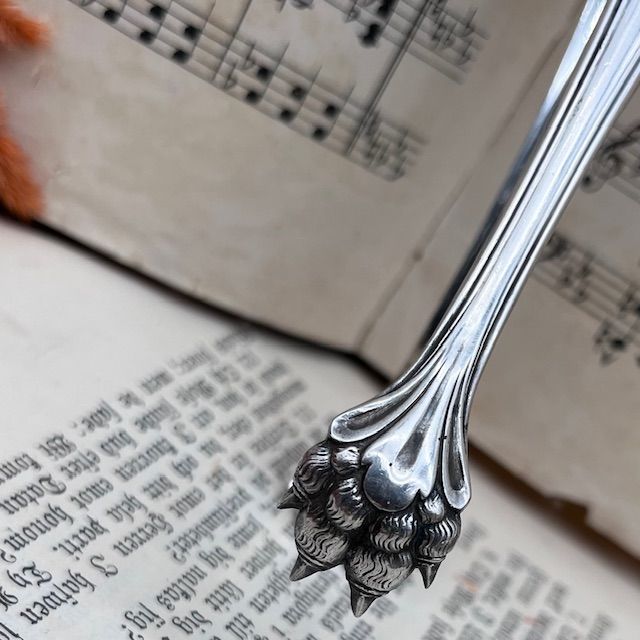 Щипцы для льда 16 см Christofle серебрение Франция