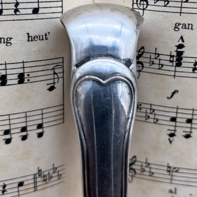 Щипцы для льда 16 см Christofle серебрение Франция