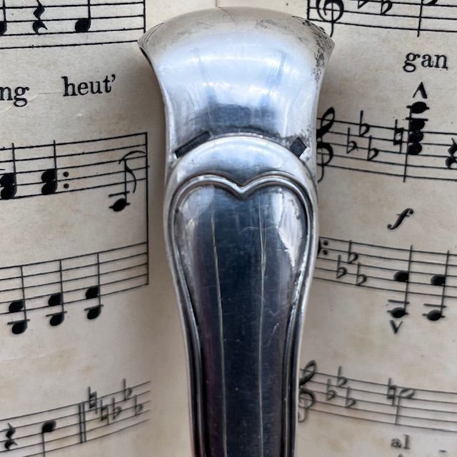 Щипцы для льда 16 см Christofle серебрение Франция