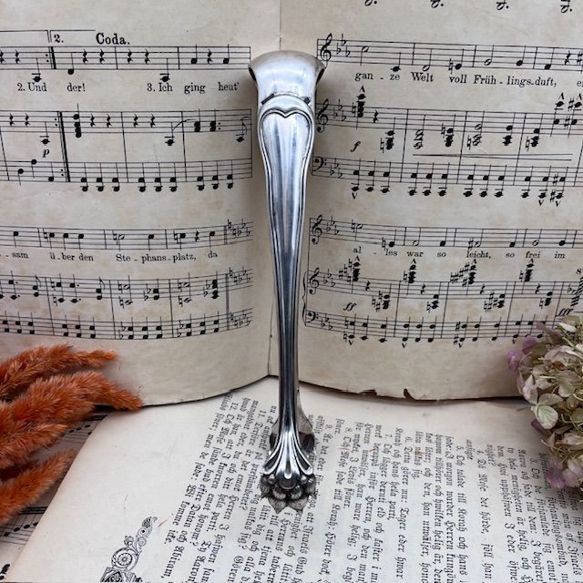 Щипцы для льда 16 см Christofle серебрение Франция