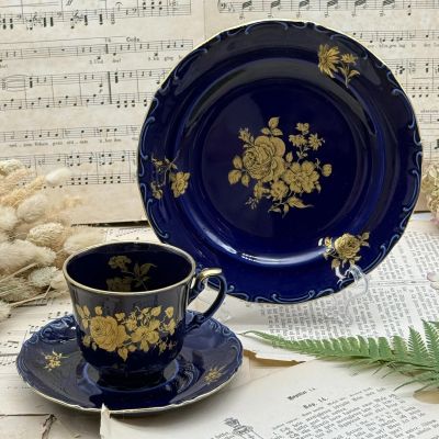 Чайное трио Johann Seltmann Vohenstrauss 190 мл Германия 