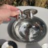Подсвечник chamberstick James Dixon & Sons Англия серебрение