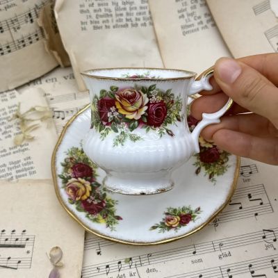 Кофейная пара Elizabethan English Garden 170 мл Англия 
