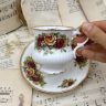 Кофейная пара Elizabethan English Garden 170 мл Англия 
