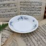 Салатник овальный Royal Albert Blue Blossom 23 см Англия