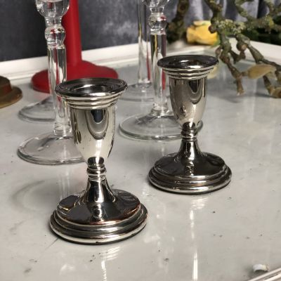 Подсвечник на одну свечу 8см