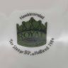Декоративная тарелка Royal Schwabap 17 см фарфор Голландия 