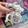 Подвес новогодний Шар 5 см стекло