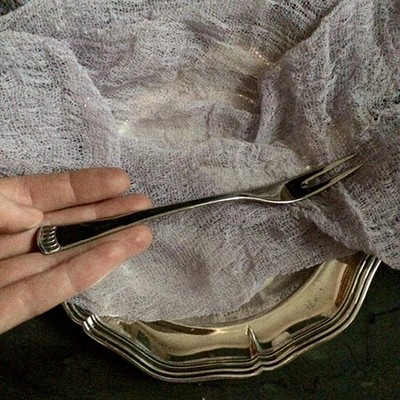 Вилка для лимона