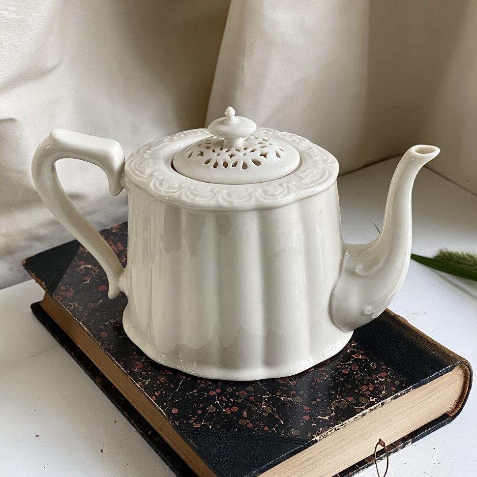 Чайник 1 л Anne Nichols Stoke on trent фарфор