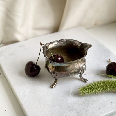 Молочник 100 мл мельхиор (нет ручки)