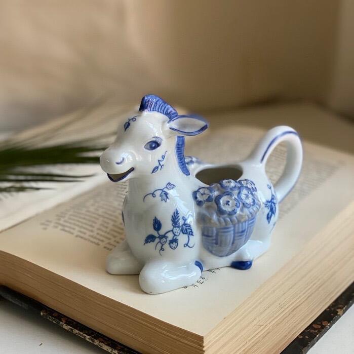 Статуэтка лейка Осел Country Friends Franklin Mint 