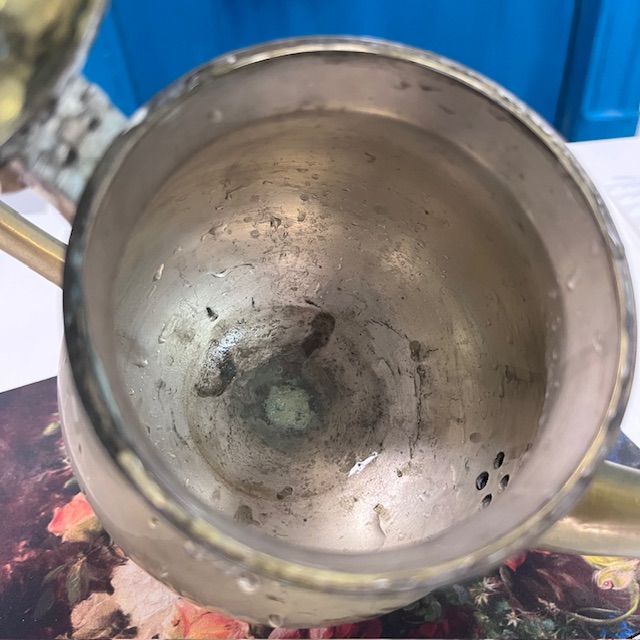 Чайник 900 мл латунь Франция