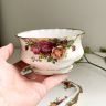 Сахарница Royal Albert Old Country Roses 9 см фарфор Англия