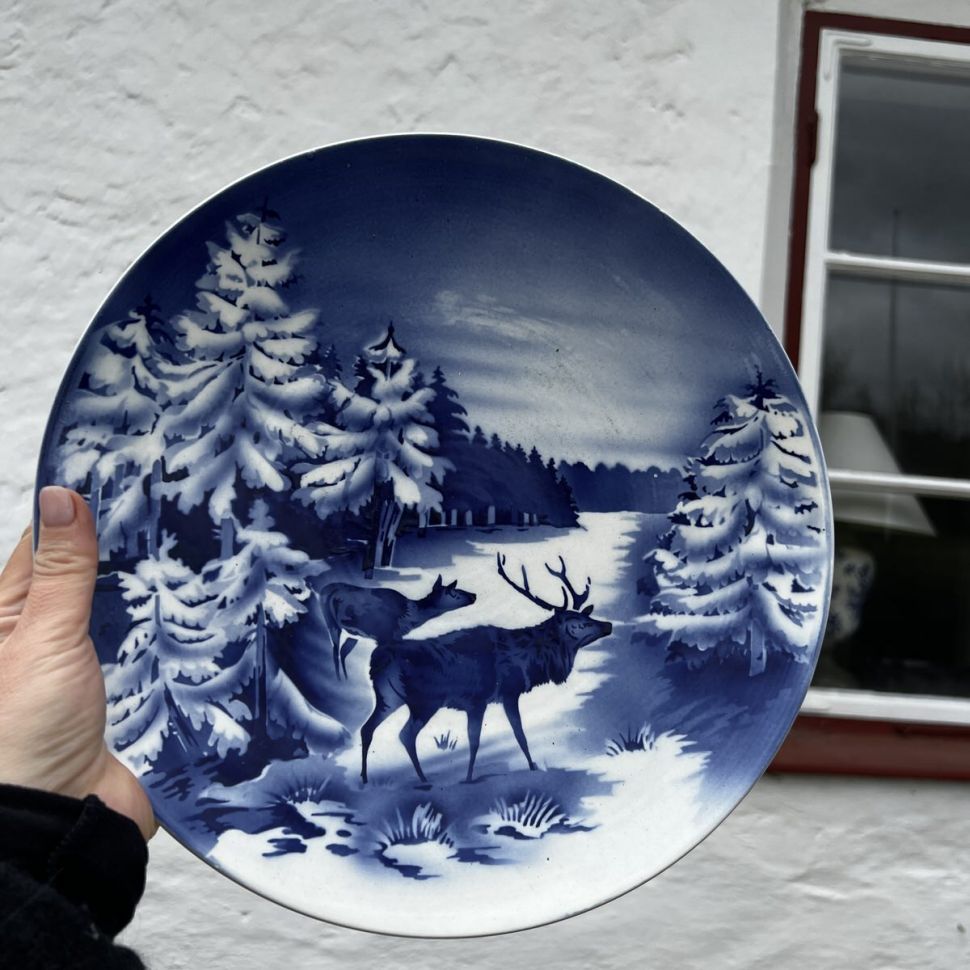 Блюдо ВиллеройБох Wallerfangen 30 см Германия