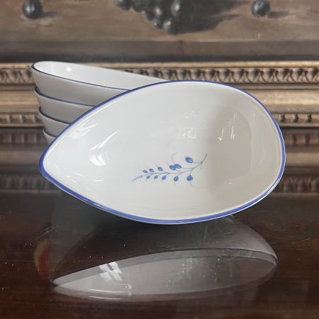 Блюдо для авокадо Porcelaine de Sologne 13 см фарфор Франция