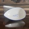 Блюдо для авокадо Porcelaine de Sologne 13 см фарфор Франция