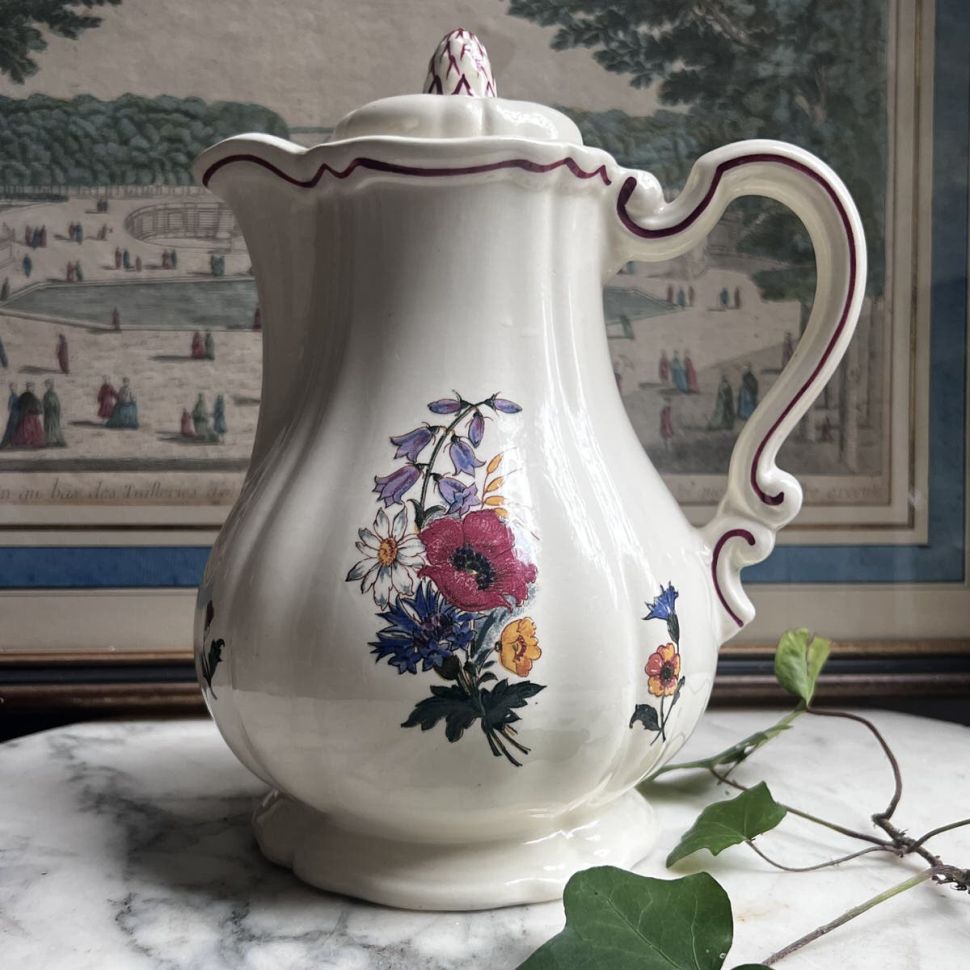 Чайник кофейник Sarreguemines Agreste 1,4 л Франция