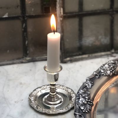 Подсвечник на одну свечу Цветок