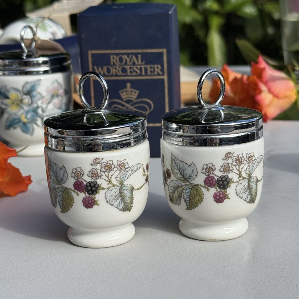 Кодлер на 1 яйцо Royal Worchester Англия