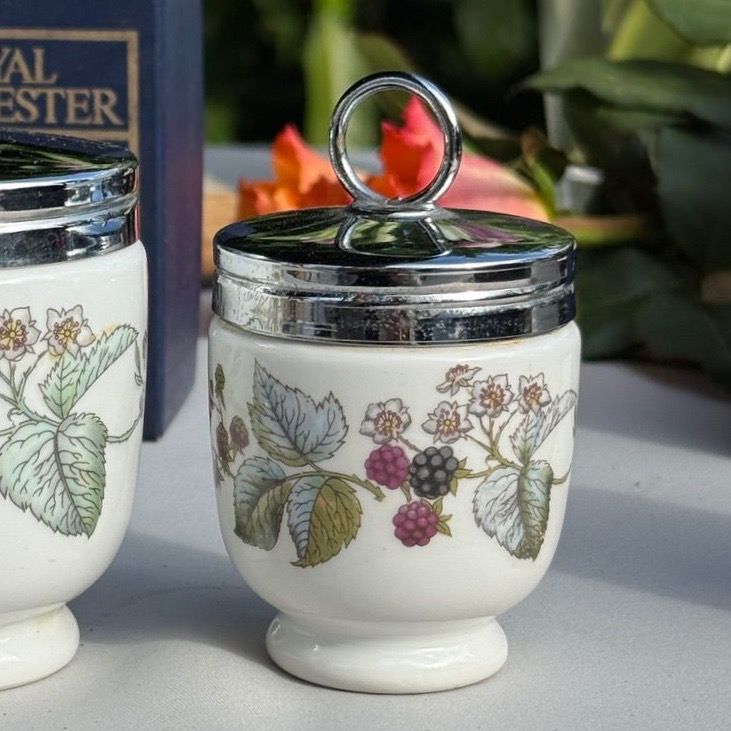 Кодлер на 1 яйцо Royal Worchester Англия