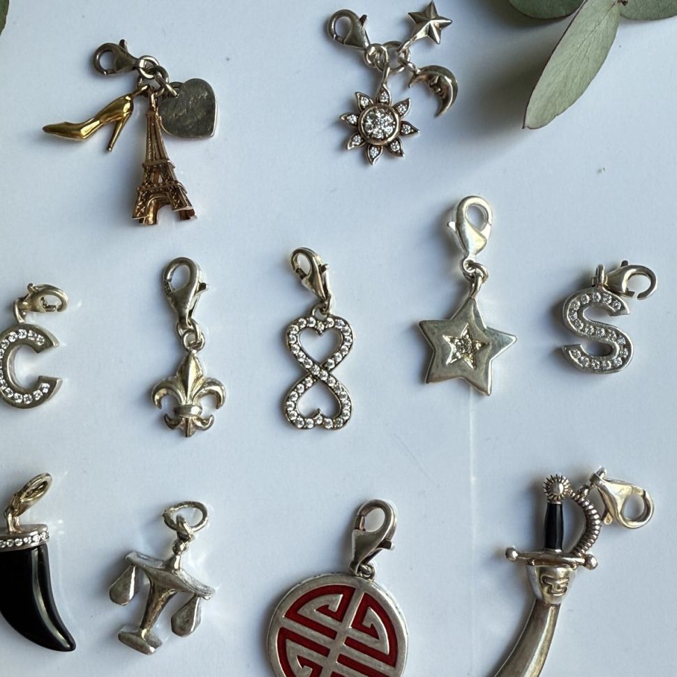 Подвеска шарм Thomas Sabo Звезда 1,8 см 925 