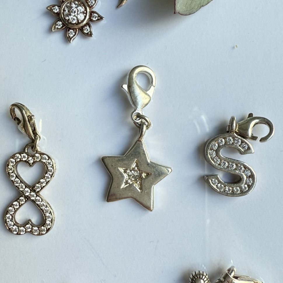 Подвеска шарм Thomas Sabo Звезда 1,8 см 925 