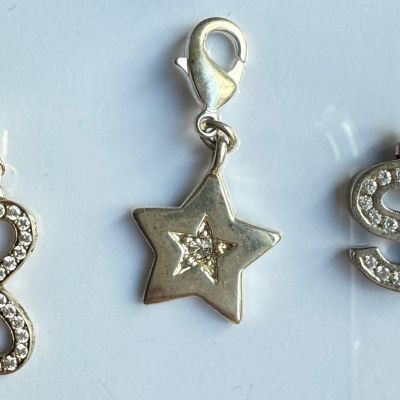 Подвеска шарм Thomas Sabo Звезда 1,8 см 925