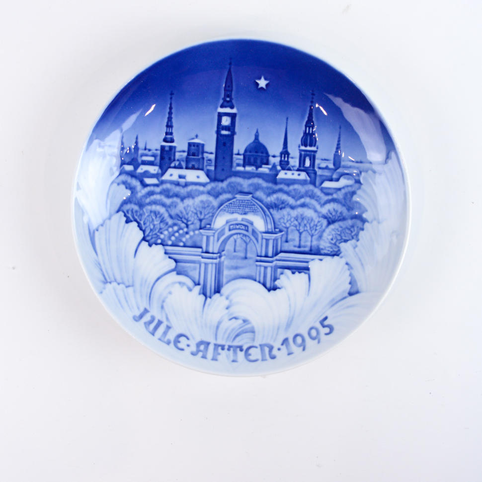 Тарелка 1995 Royal Copenhagen 