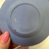 Пепельница Wedgwood 9 см бисквитный фарфор Англия 