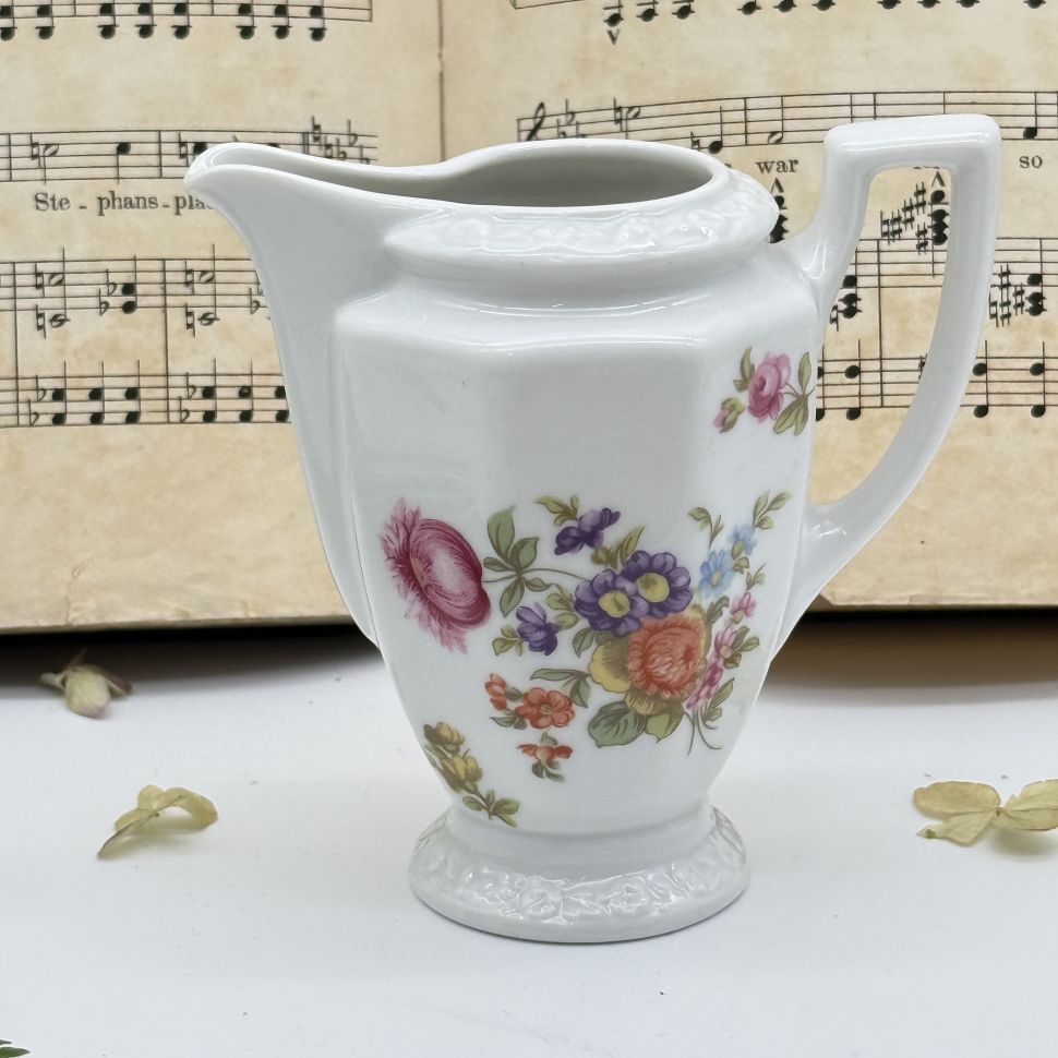 Молочник Rosenthal Maria Classic Rose Мейсенский букет 170 мл Германия 