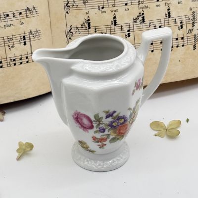Молочник Rosenthal Maria Classic Rose Мейсенский букет 170 мл Германия 
