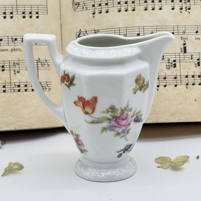 Молочник Rosenthal Maria Classic Rose Мейсенский букет 170 мл Германия 