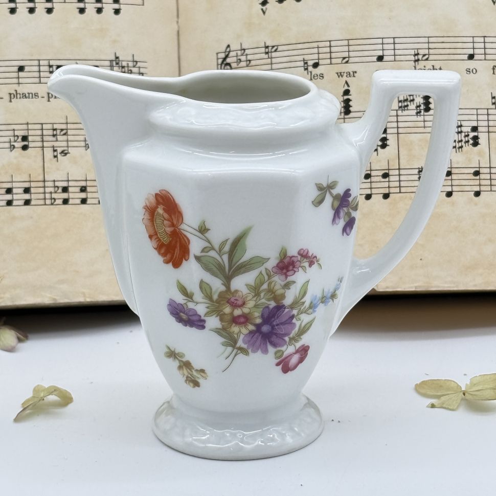 Молочник Rosenthal Maria Classic Rose Мейсенский букет 170 мл Германия 