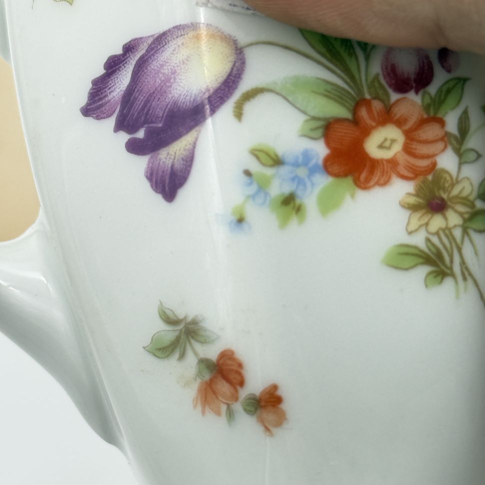 Молочник Rosenthal Maria Classic Rose Мейсенский букет 170 мл Германия 